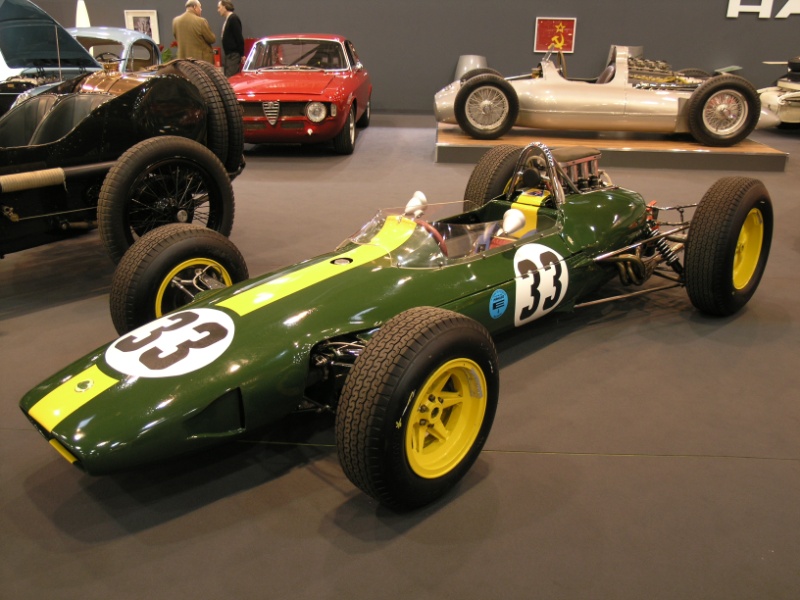 TECHNO CLASSICA Essen/2010/Lotus 33
